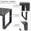 Table basse d'extérieur Sleek