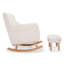 Babymore Ida Nursing Chair with Stool-107127690
