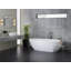 Barcelona 70.25" x 33.625" Freestanding Soaking Bathtub