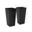 Tall 28" Square Planter Box with Plant Shelf Insert-108973999