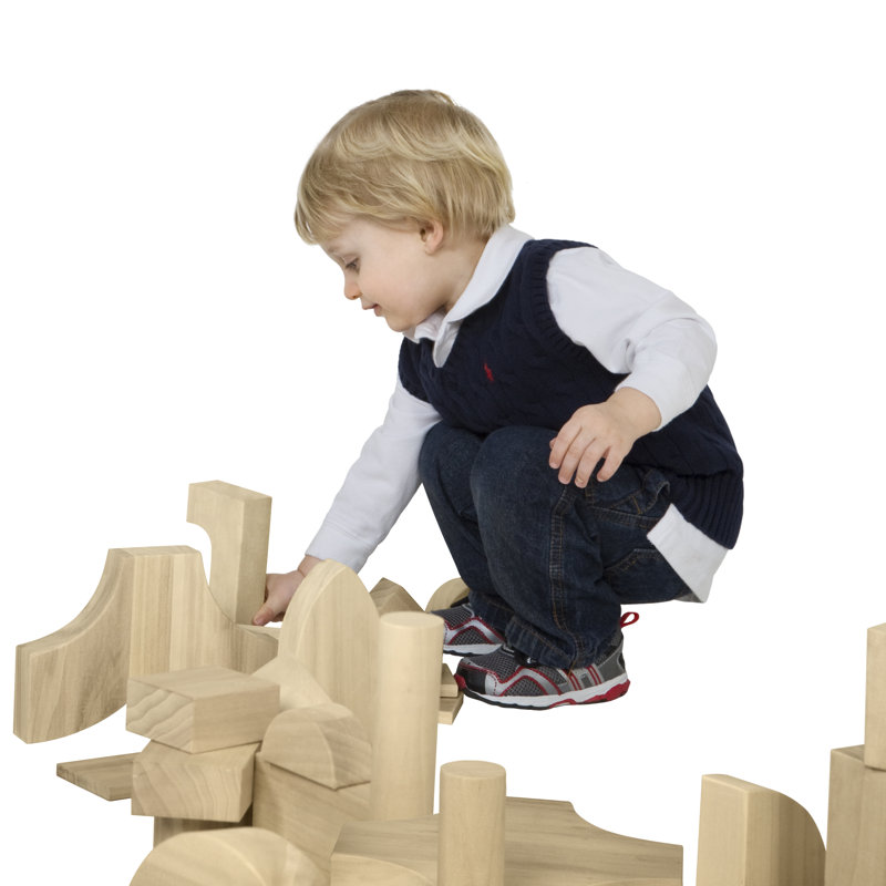 Toddler Hardwood Block Set