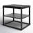 Ken Solid Wood Top End Table