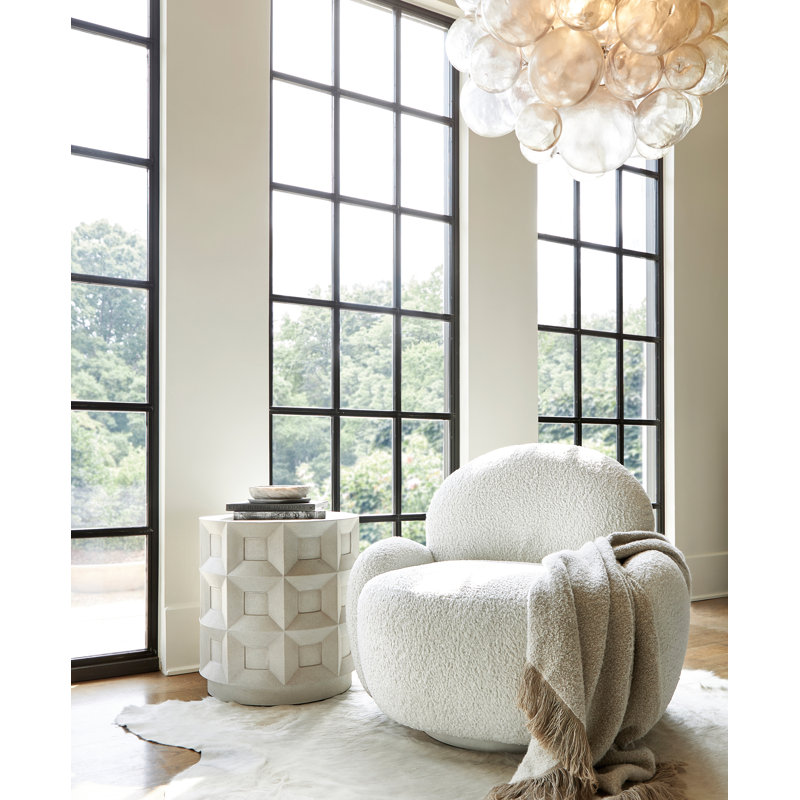 Prado Concrete Block End Table