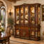 Villa Valencia Lighted China Cabinet-81841193
