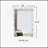 Solid Wood Wavy Mirror-1946679897-1946679892-1946679894