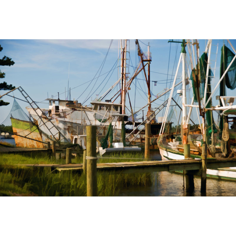 Safe Harbor III by Danny Head - Wrapped Canvas Art Prints, 51cm H x 76cm W x 3.8cm D