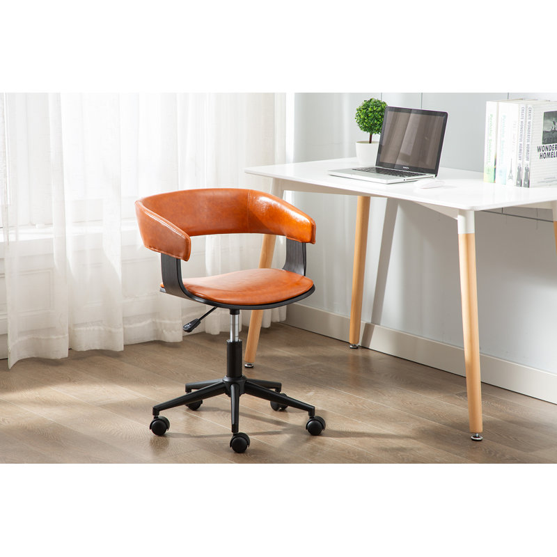 Chaise de bureau en polyuréthane Lucea