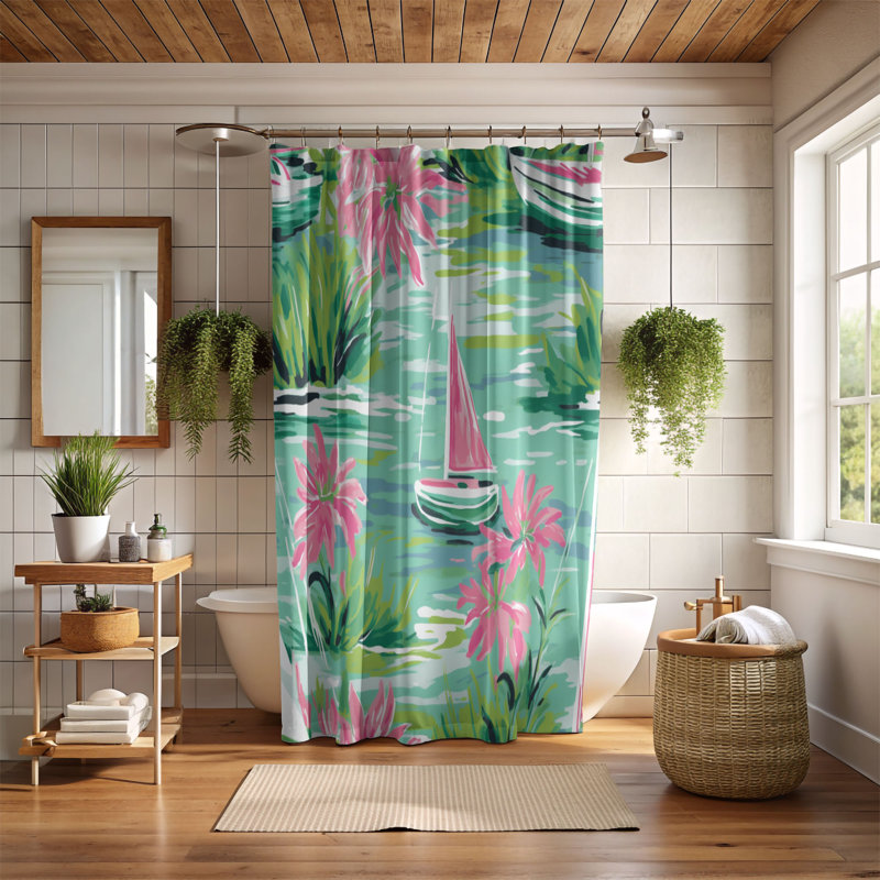 Lorriane, 74"H x 71"W