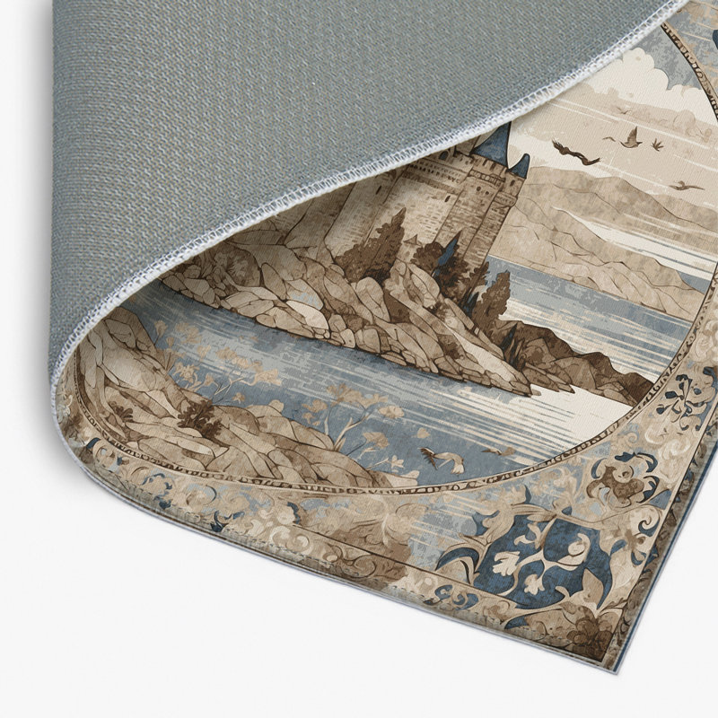 Tapis intérieur et extérieur Legacy Gate, Rectangle 5 pi x 7 pi