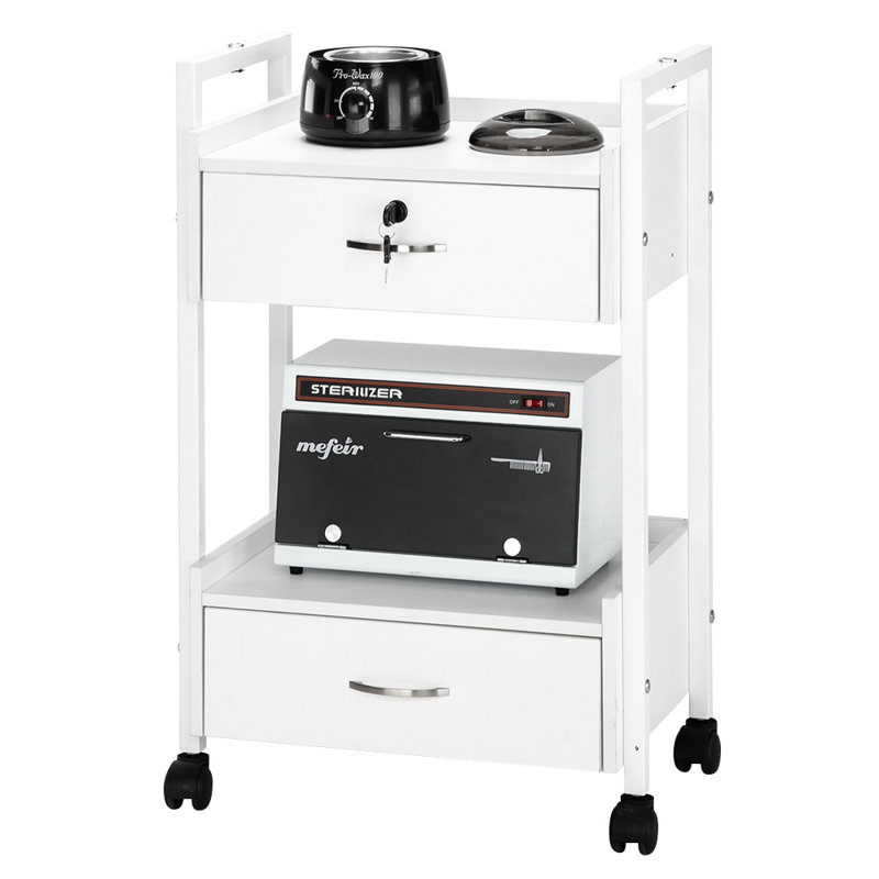 Chariot H 15,75 po x l 33,86 po x 1 chariot utilitaire avec roues