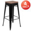 Tabouret à hauteur de comptoir 24 po Gladus-1636743245-1635336335-1629897553