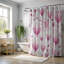 Heart Swirl - Rideau de douche standard 1 pièce-131787696
