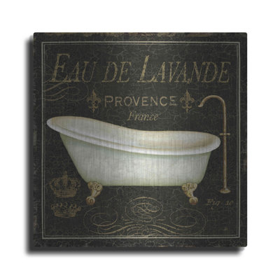 Ophelia & Co. «Bain de luxe I» par Daphne Brissonet, art mural en métal