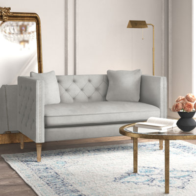 Kelly 53'' Upholstered Settee
