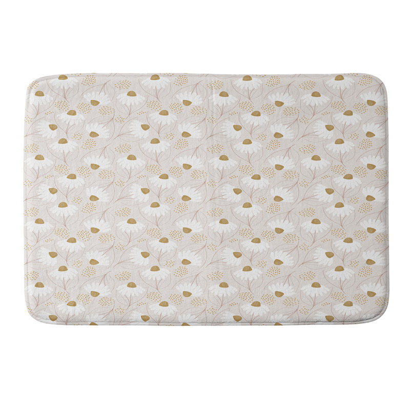 Tapis de bain Menina Lisboa, Simple - L 21 po x l 34 po