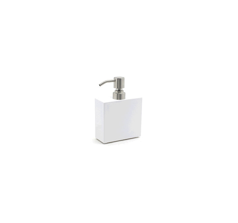 Distributeur de savon New York, Neige