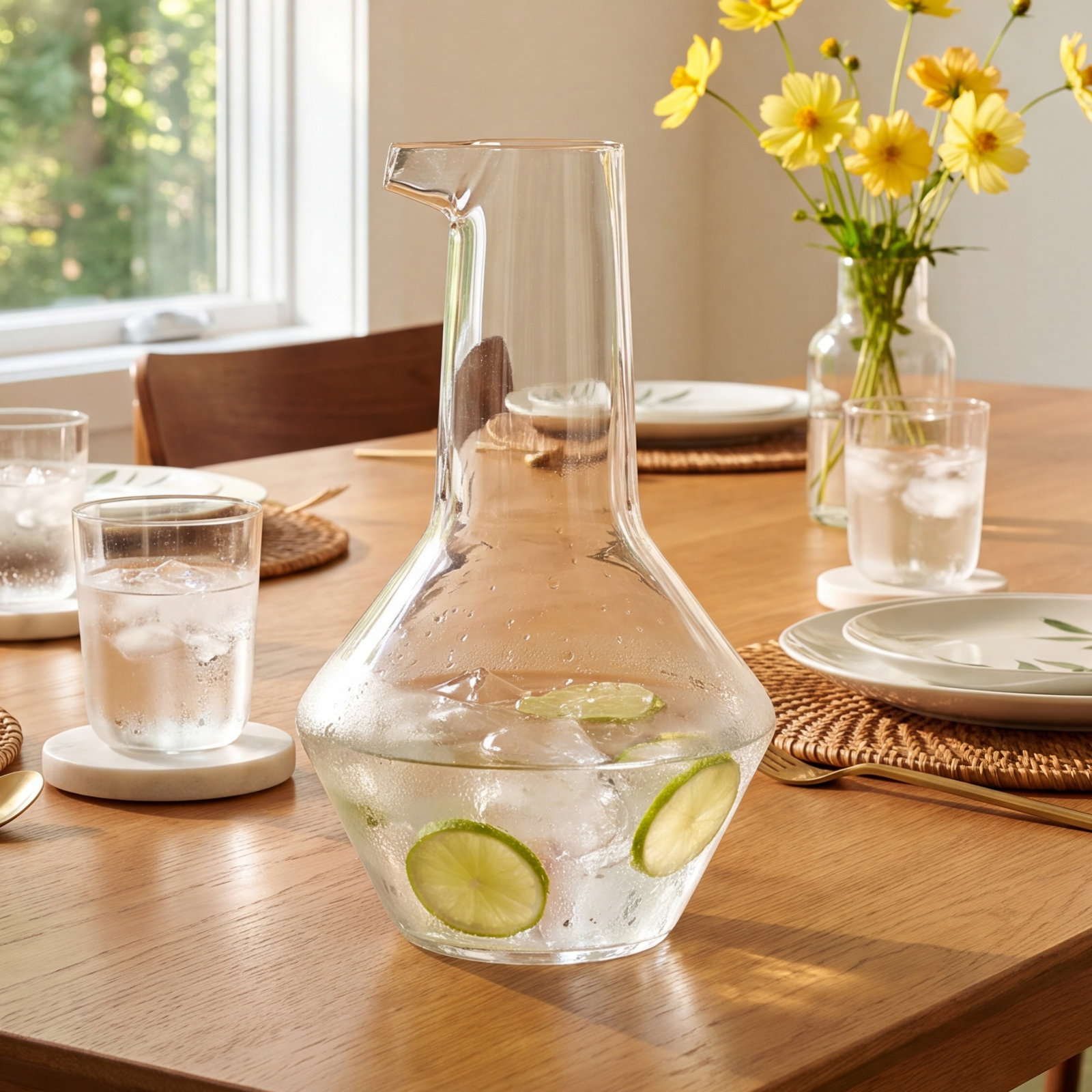 Beak 47.33oz. Pitcher, Clear