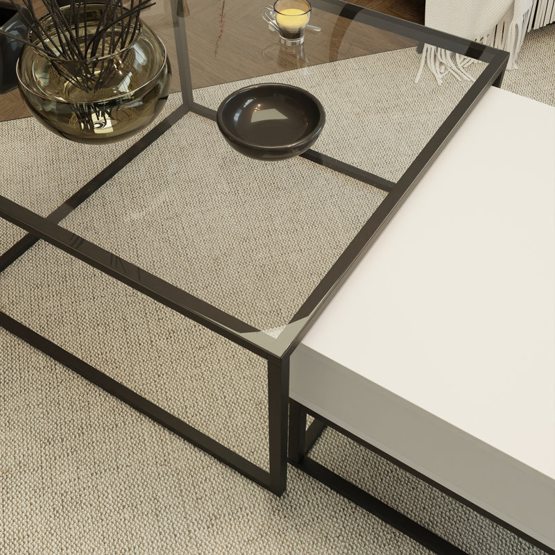 Tekhi Coffee Table with Storage