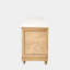 Directoire 86'' W Marble Console Table