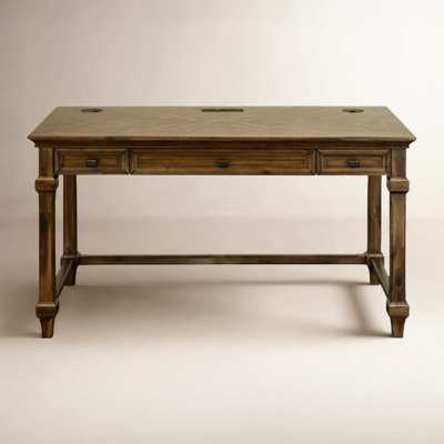 Averie Desk with Built in Outlets by Birch Lane