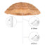 Milana 1.6m Beach Parasol-396862071