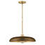 Lustre Hinkley Sadie 18 po en forme de soucoupe-128261274