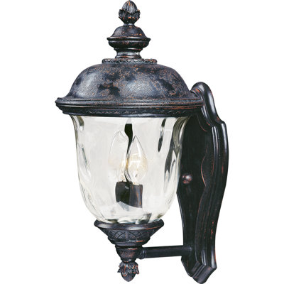 Lanterne murale d’extérieur 2 lumières Patidar