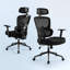 Montmiral Mesh Office Chair with Headrest