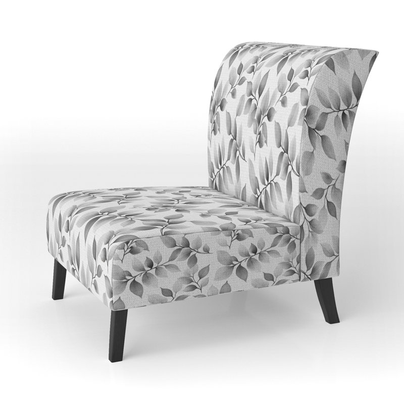Fauteuil de chambre Country Farmhouse, Pantoufle sans accoudoirs