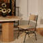 Posta Dining Chair Beige-211502671