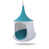 Slate Blue/Silver Cloud