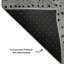 Tapis abstrait lavable à la machine Premium Premium Ansley-1661968168