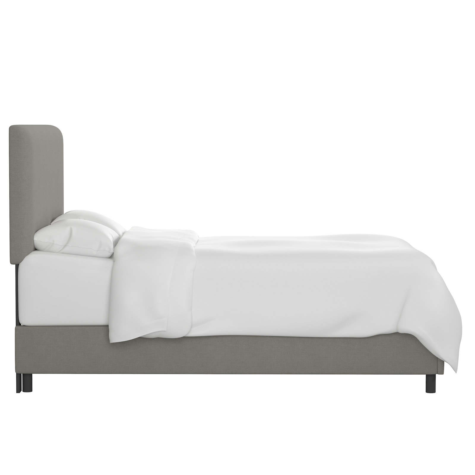 Eisley Upholstered Bed, Queen, Classic Grey Linen