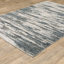 Tapis bleu / gris / crème Belinda-128672288