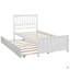 Twin Size Platform Bed With Trundle-1648135659