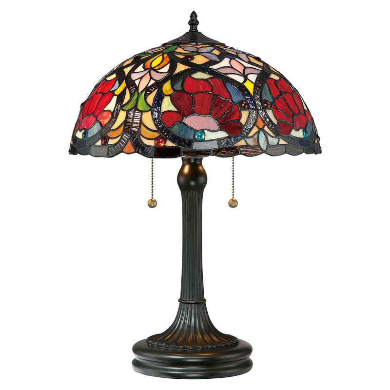 Riverwoods Resin Table Lamp