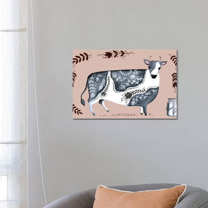 Virginia Farm by Jo Taylor - Wrapped Canvas Gallery-Wrapped Canvas Giclée, 45.72 cm H x 66.04cm W