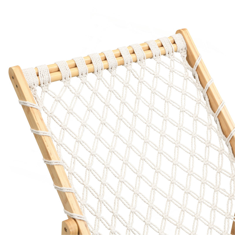 Ensemble de 2 chaises à tisser, pour patio, salon, jardin, balcon