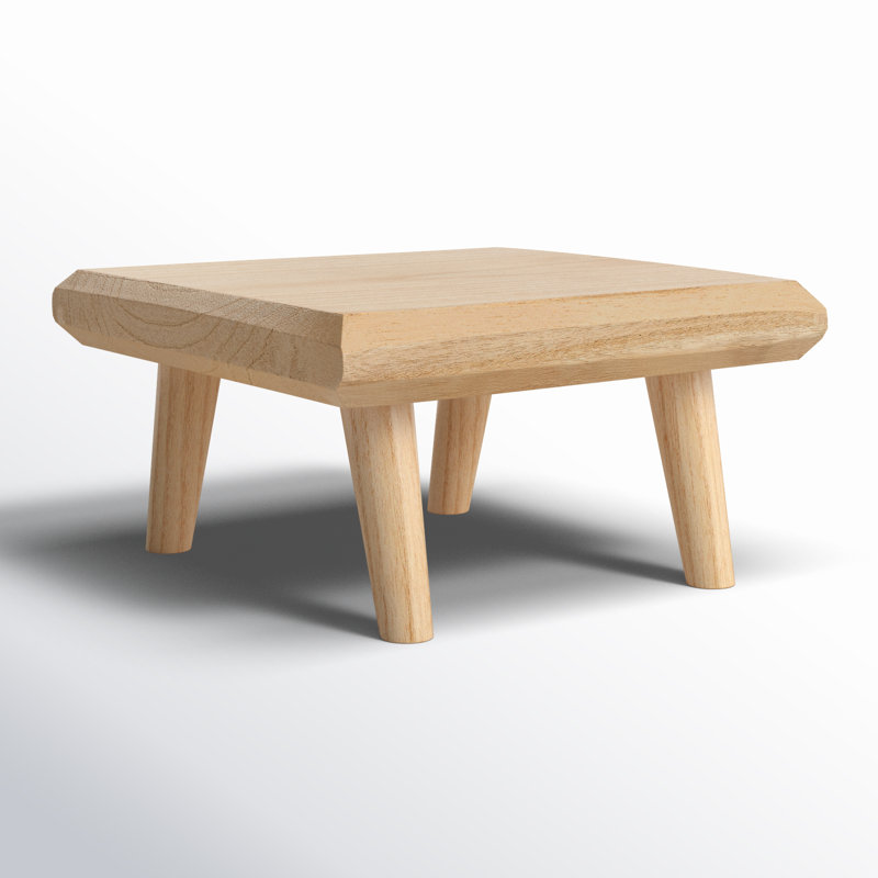 Shafira Solid Wood Tray