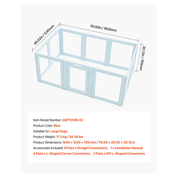 Dimensions du produit