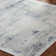 Biyron Abstract Area Rug in Blue