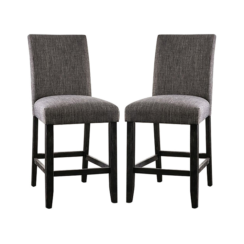 Aksayan Upholstered Counter Stool