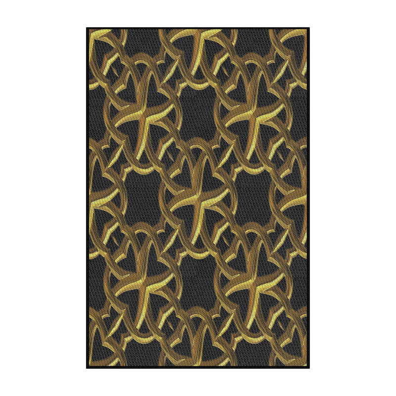 Tapis doré, Rectangle 8 pi x 12 pi