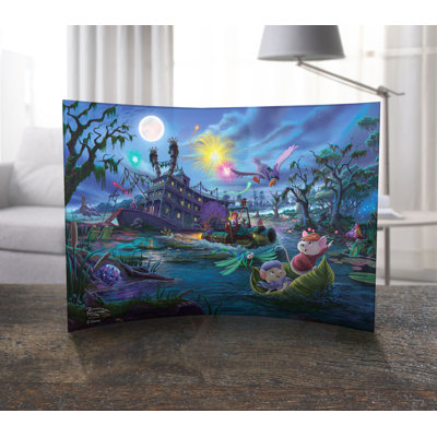 Disney (The Rescuers) Curved Acrylic Print