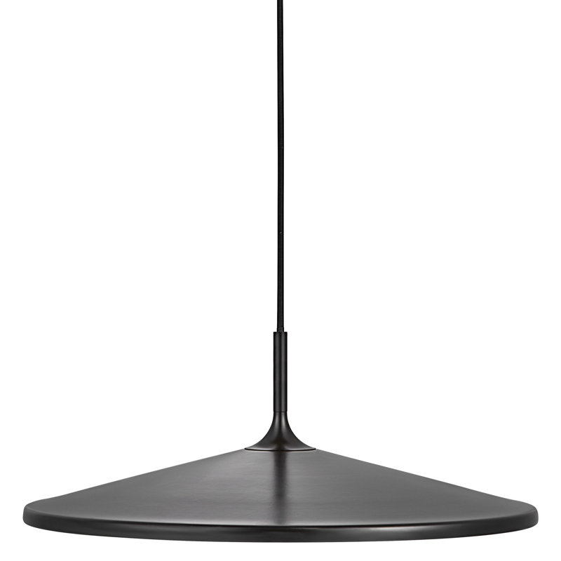 1 - Light Matte LED Cone Pendant