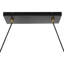 Luminaire suspendu 3 lumières, doré-145046164-145046165