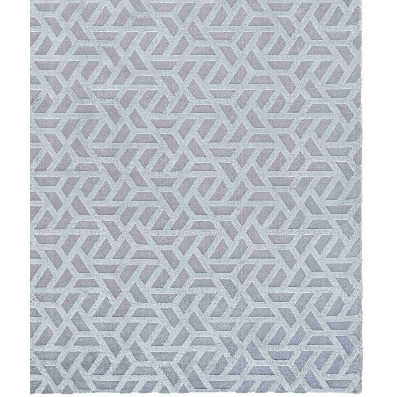 Reuban Geometric Machine Made Indoor / Outdoor Area Rug, Rectangle 240 x 340cm