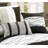 Polyester Striped Comforter Set-27894623-27894624