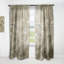 Rideau en velours moderne Wavy Luxury Gold Gradients II - obscurcissant - 1 panneau