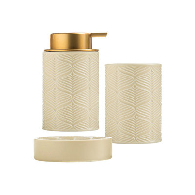 3 Pieces Bathroom Accessories Complete Set